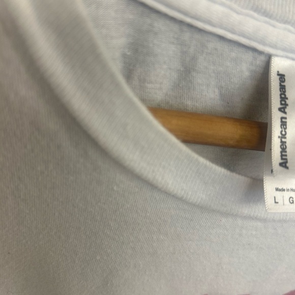 American Aparrel Anime men’s L graphic tee- great used condition - Picture 7 of 13